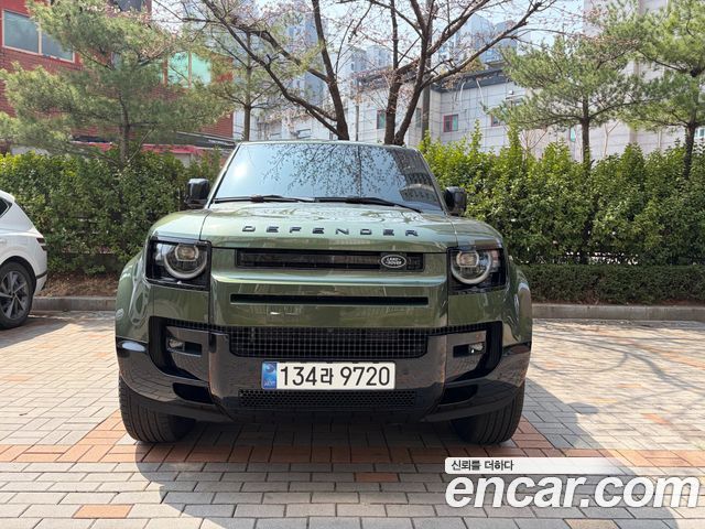 Land Rover Defender из Кореи Encar