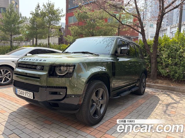 Land Rover Defender из Кореи Encar