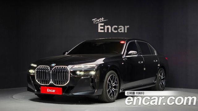 BMW 7-Series из Кореи Encar