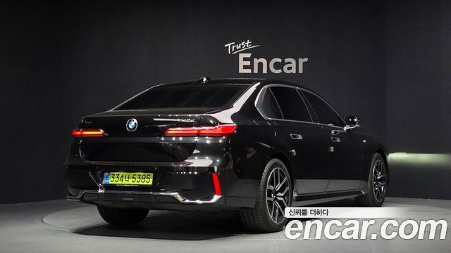BMW 7-Series из Кореи Encar