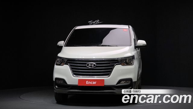 Hyundai Starex из Кореи Encar
