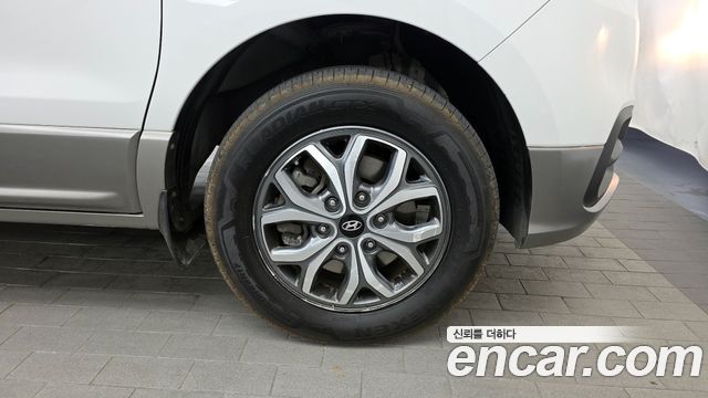 Hyundai Starex из Кореи Encar