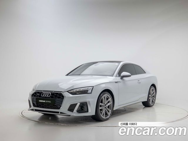 Audi A5 из Кореи Encar