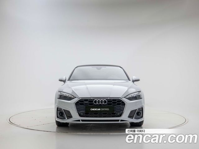Audi A5 из Кореи Encar