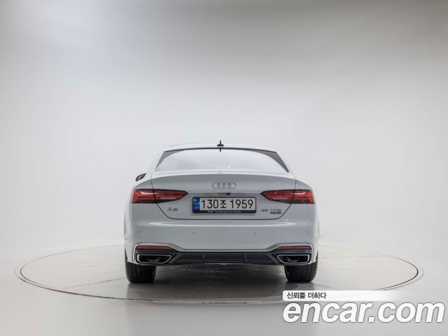 Audi A5 из Кореи Encar