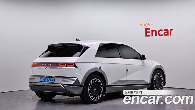 Hyundai Ioniq5 из Кореи Encar