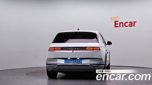 Hyundai Ioniq5 из Кореи Encar