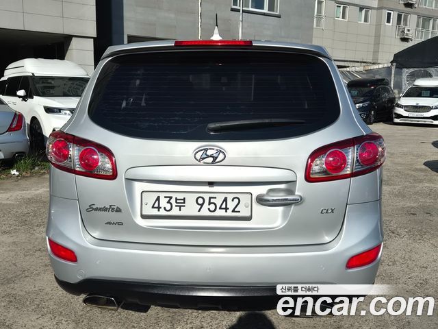 Hyundai Santafe 4WD(2.2 e-VGT) CLX Deluxe — пробег 258 237 км — фото 5 из 5