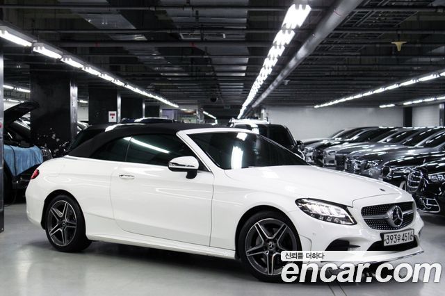 Mercedes-Benz C-Class C200 Cabriolet — пробег 88 000 км — фото 2 из 5