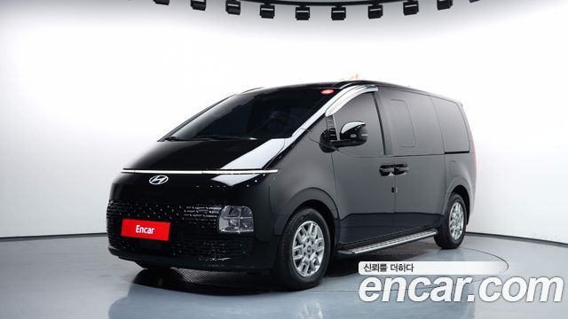 Hyundai Staria из Кореи Encar