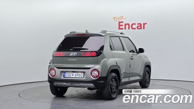 Hyundai Casper из Кореи Encar