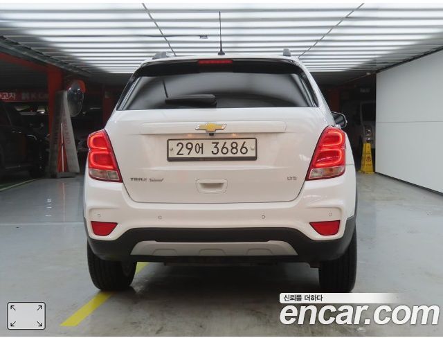 Chevrolet (Daewoo) Trax из Кореи Encar