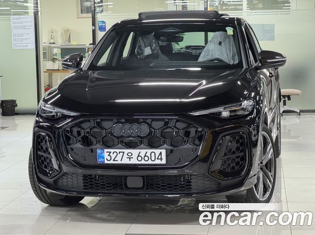 Audi Q5 из Кореи Encar
