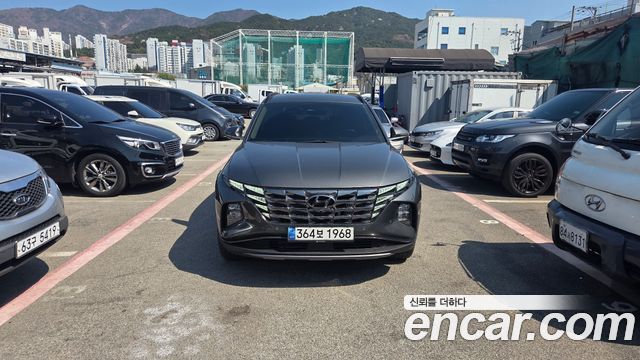 Hyundai Tucson из Кореи Encar