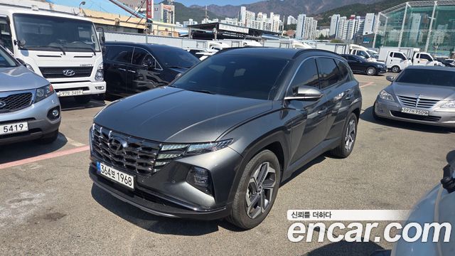 Hyundai Tucson из Кореи Encar
