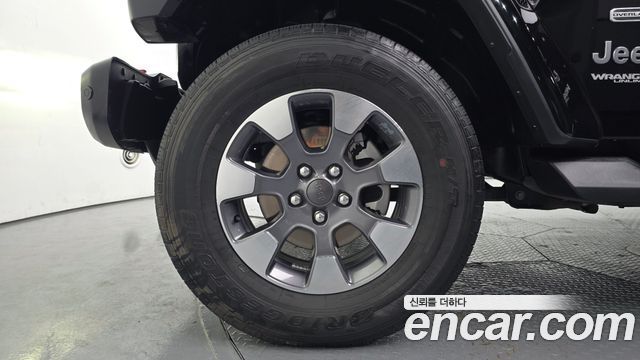 Jeep Wrangler из Кореи Encar