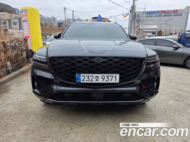 Genesis GV80 из Кореи Encar