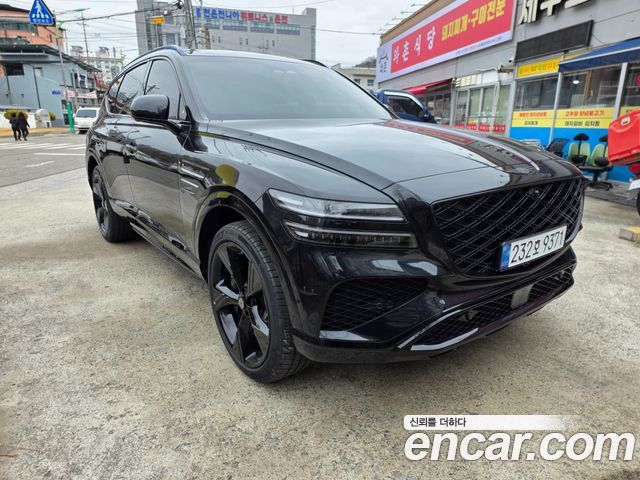 Genesis GV80 из Кореи Encar