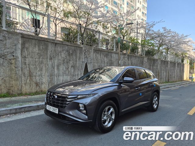 Hyundai Tucson из Кореи Encar