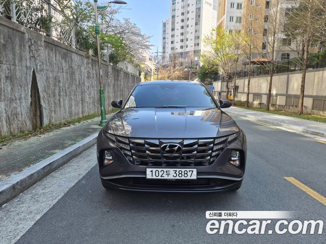 Hyundai Tucson из Кореи Encar