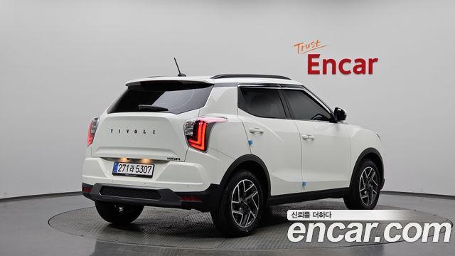 Ssangyong TIBOLI из Кореи Encar