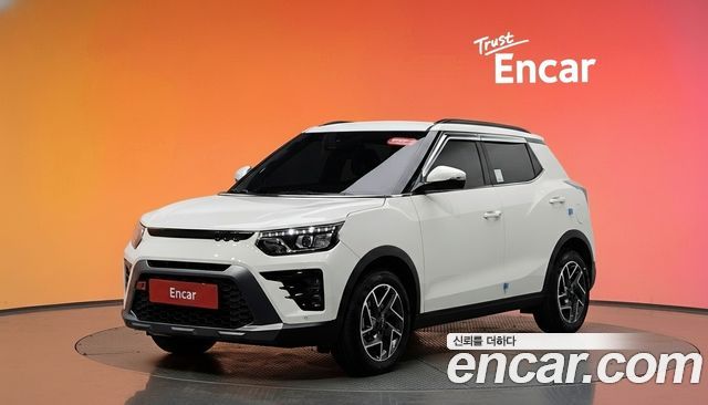 Ssangyong TIBOLI из Кореи Encar