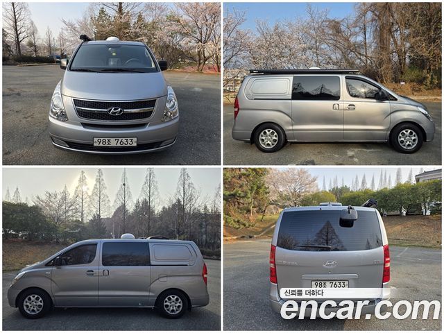 Hyundai Starex из Кореи Encar