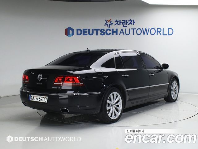 Volkswagen Phaeton V8 4.2 LWB VW611 — пробег 163 913 км — фото 2 из 5