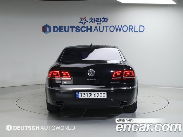 Volkswagen Phaeton V8 4.2 LWB VW611 — пробег 163 913 км — фото 4 из 5
