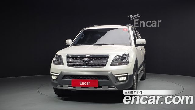 Kia Mohave из Кореи Encar