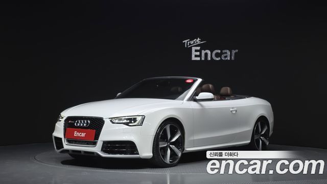 Audi A5 2.0 TFSI Quattro Cabriolet 8F7 — пробег 88 068 км — фото 1 из 5
