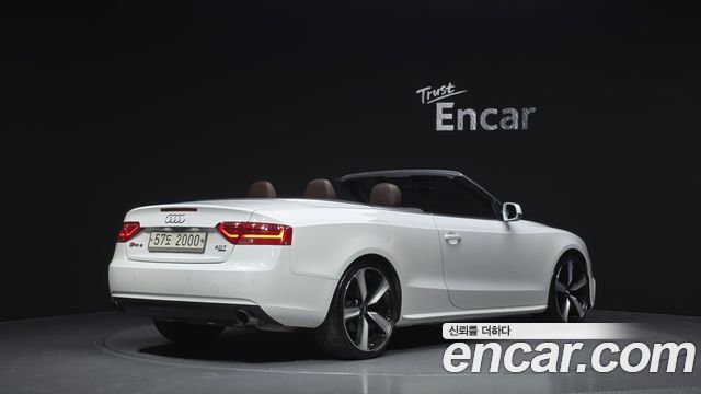 Audi A5 2.0 TFSI Quattro Cabriolet 8F7 — пробег 88 068 км — фото 2 из 5