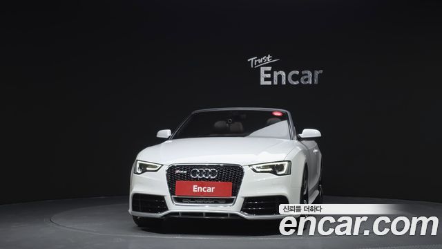 Audi A5 2.0 TFSI Quattro Cabriolet 8F7 — пробег 88 068 км — фото 3 из 5