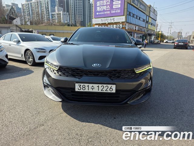Kia K5 из Кореи Encar