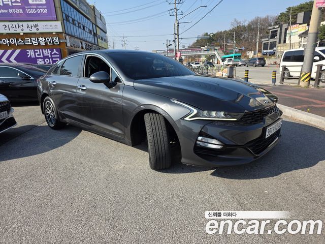 Kia K5 из Кореи Encar