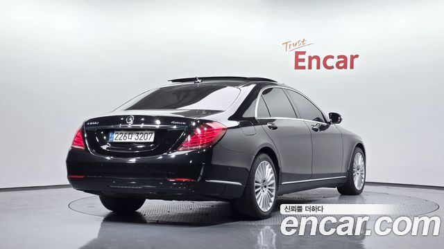 Mercedes-Benz S-Class из Кореи Encar