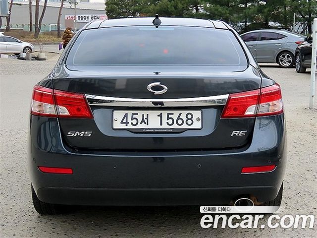 Renault (Samsung) SM5 из Кореи Encar