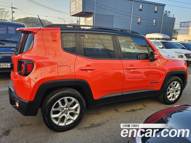 Jeep Renegade из Кореи Encar