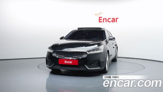 Kia K7 из Кореи Encar