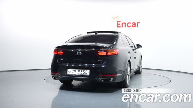 Kia K7 из Кореи Encar