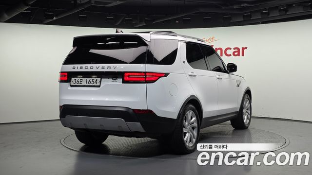 Land Rover Discovery из Кореи Encar