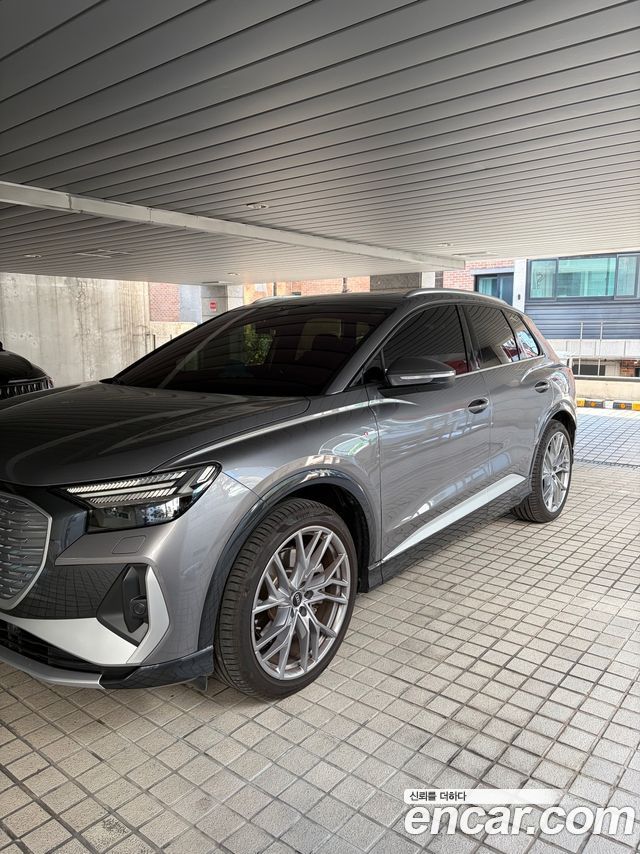 Audi Q4 e-tron из Кореи Encar