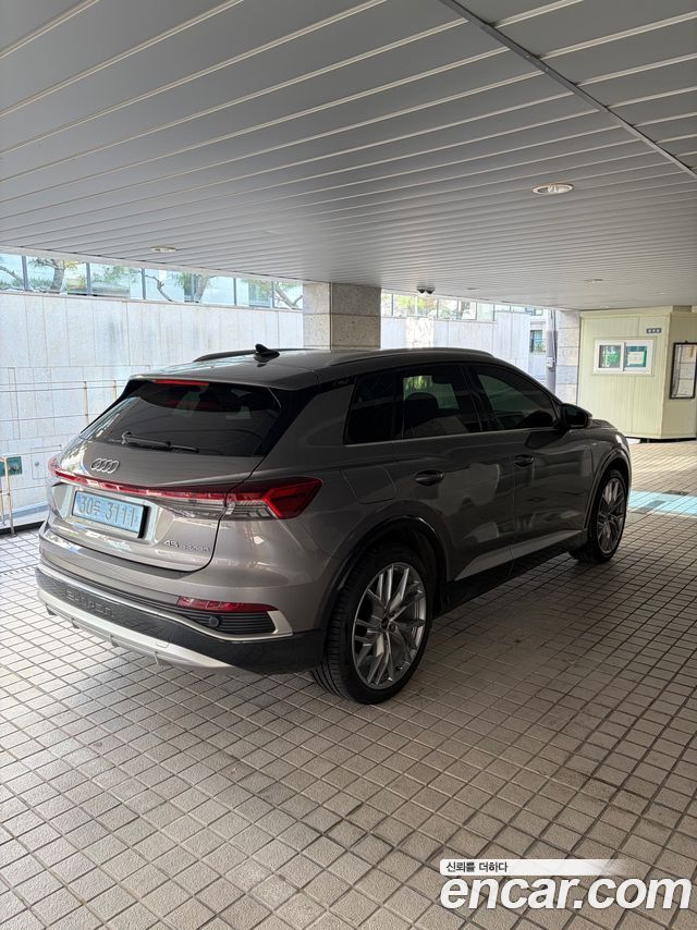Audi Q4 e-tron из Кореи Encar
