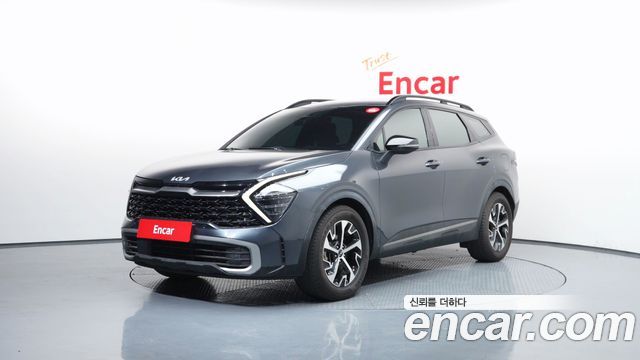 Kia Sportage из Кореи Encar