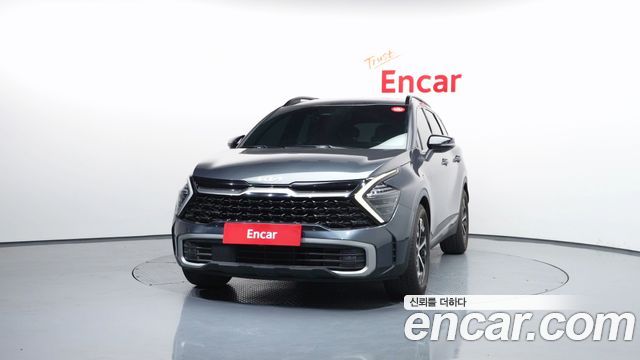 Kia Sportage из Кореи Encar