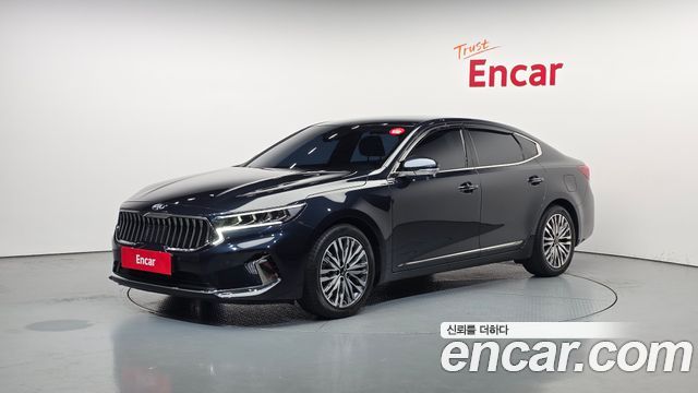 Kia K7 из Кореи Encar