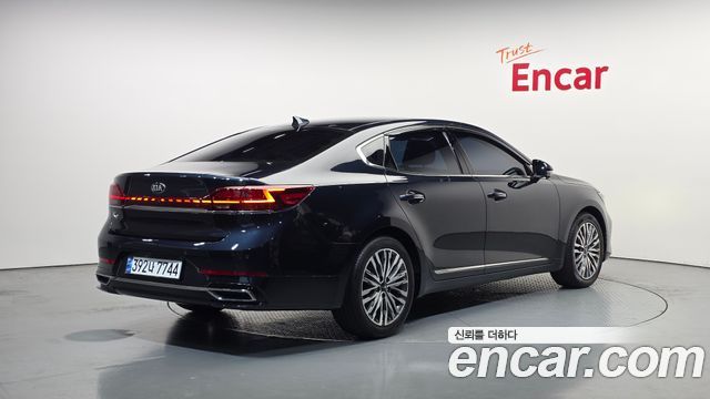Kia K7 из Кореи Encar