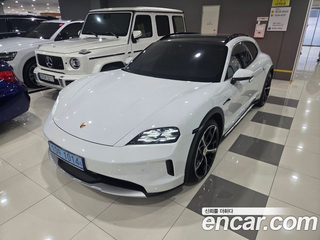 Porsche Taycan из Кореи Encar