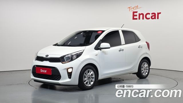 Kia morning из Кореи Encar