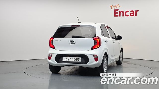 Kia morning из Кореи Encar